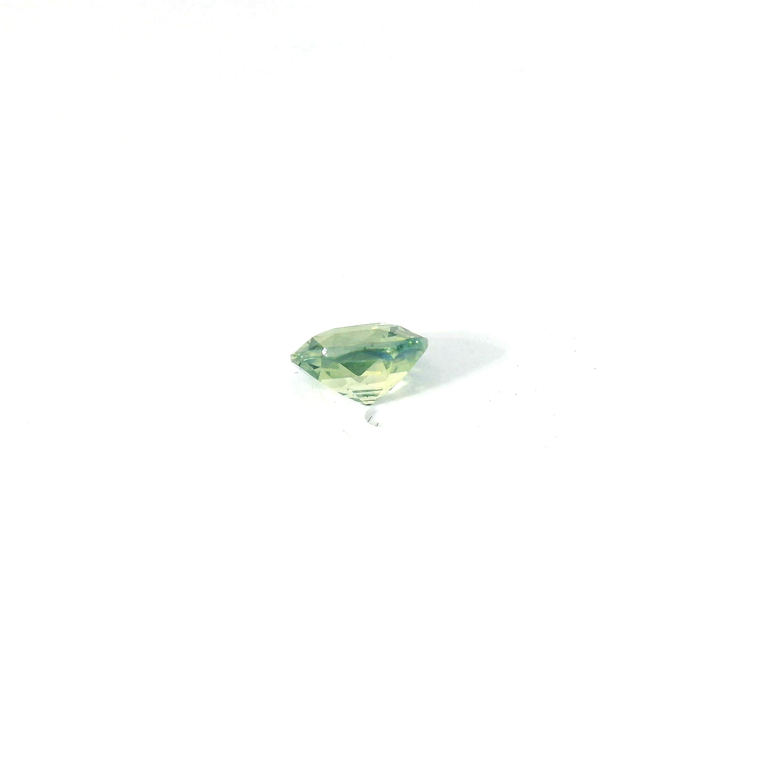 Oval Green sapphire