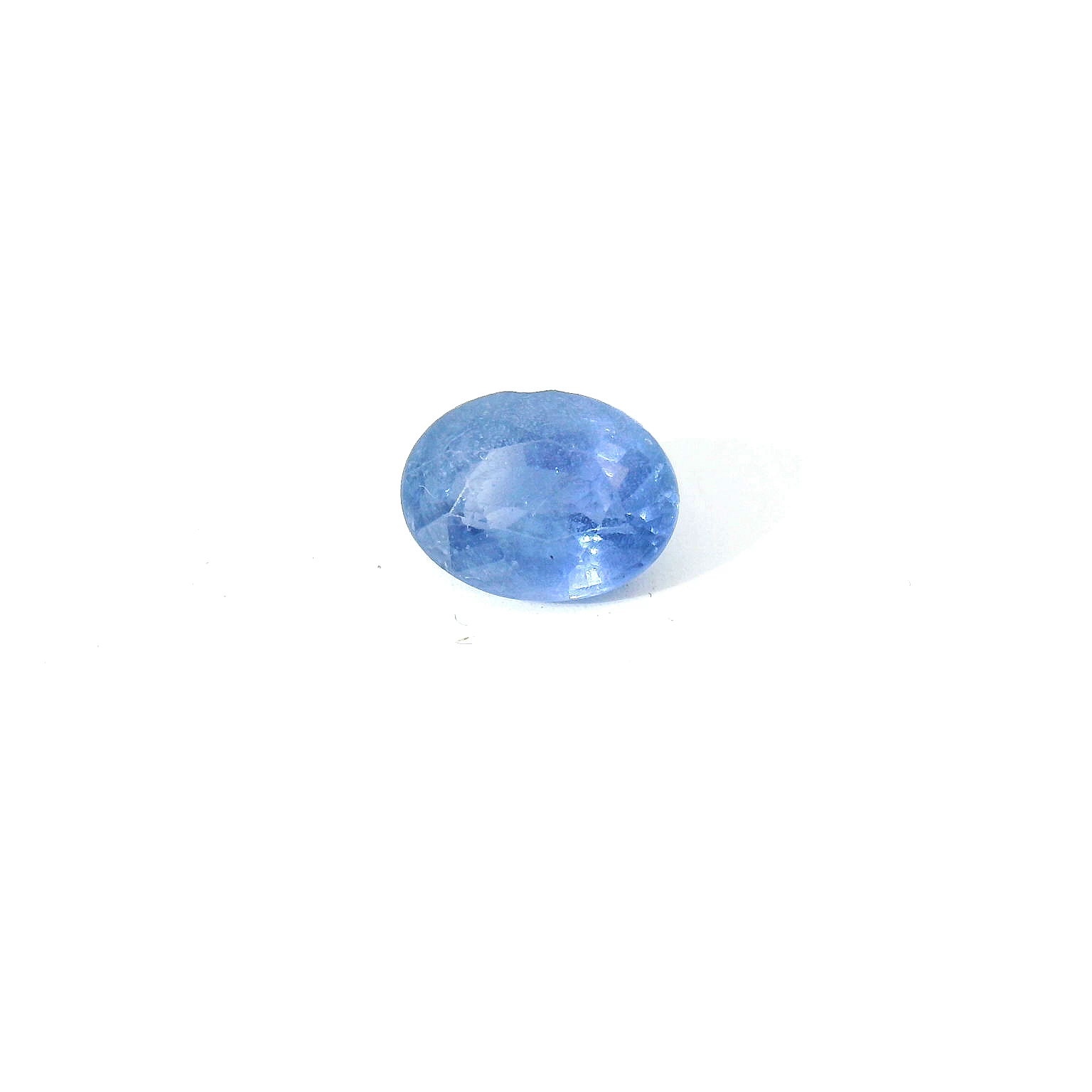blue oval sapphire