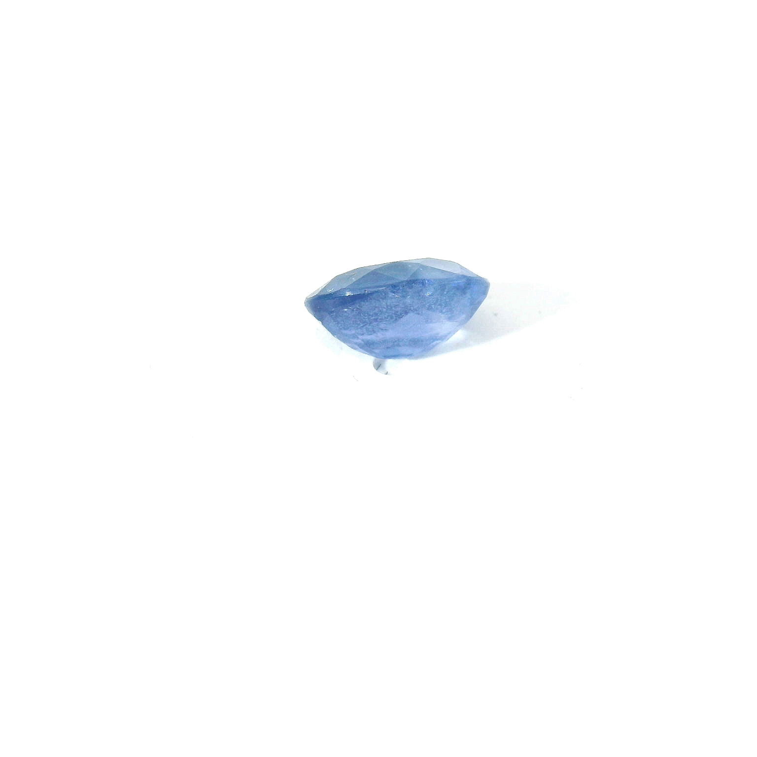 blue oval sapphire