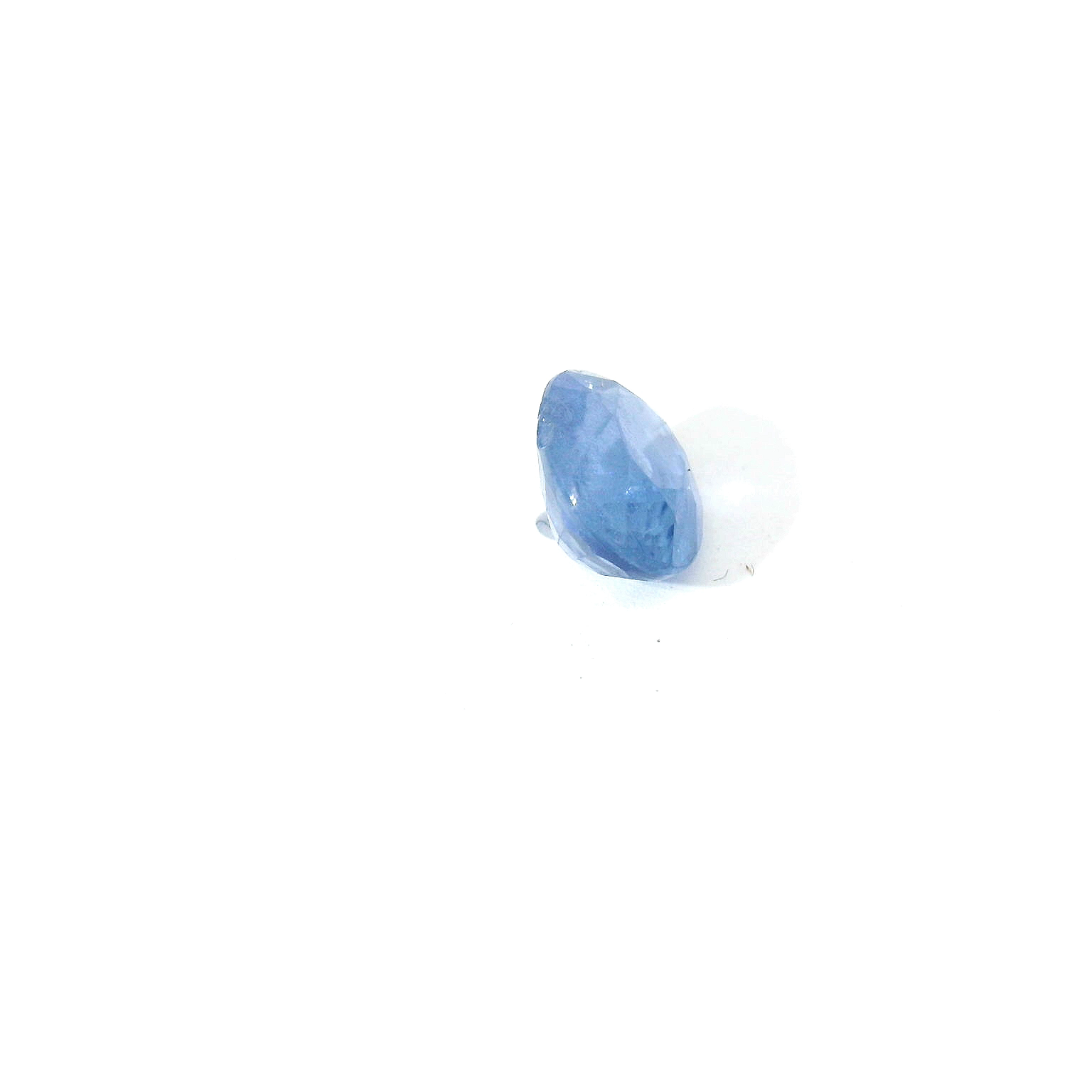 blue oval sapphire