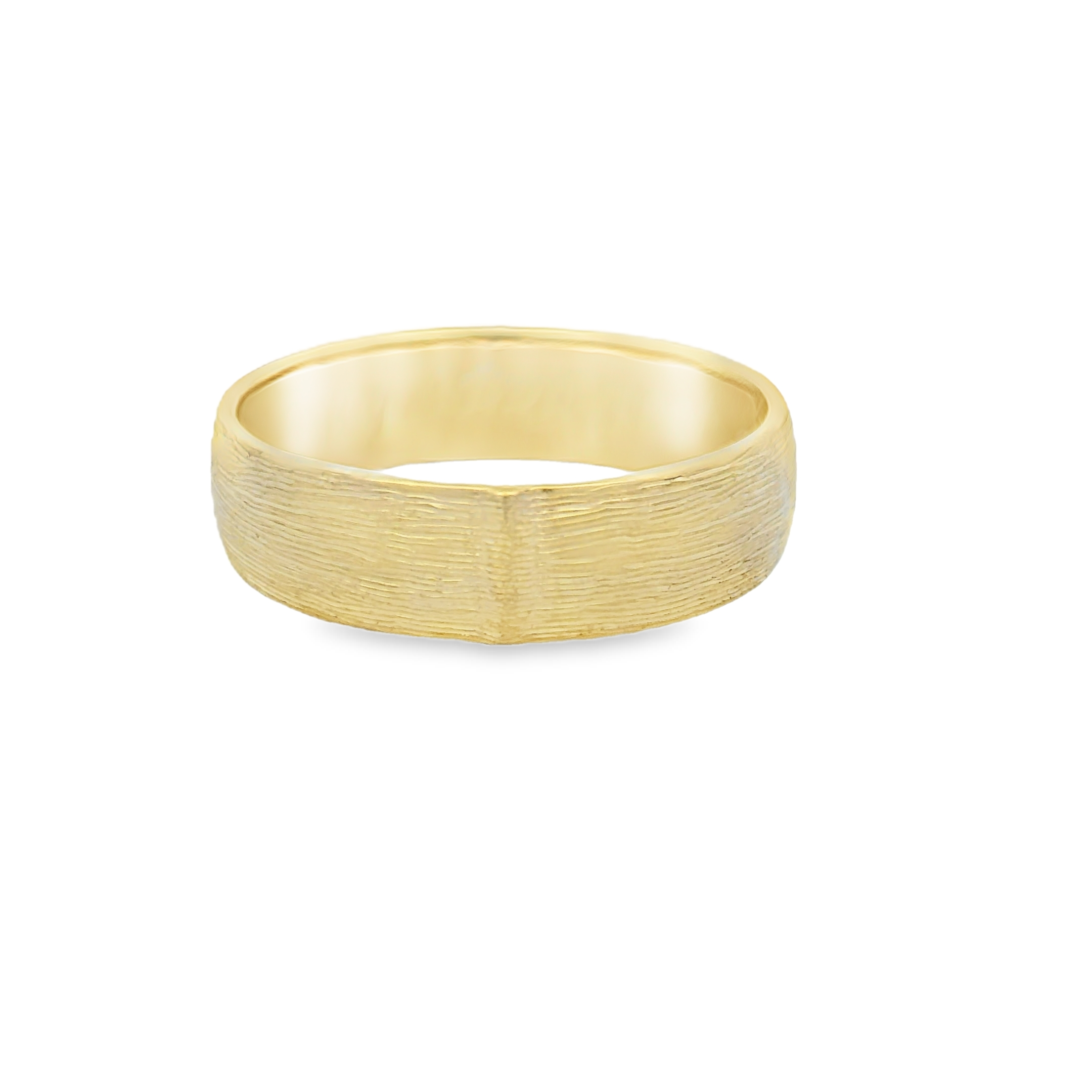 Custom Wedding Band