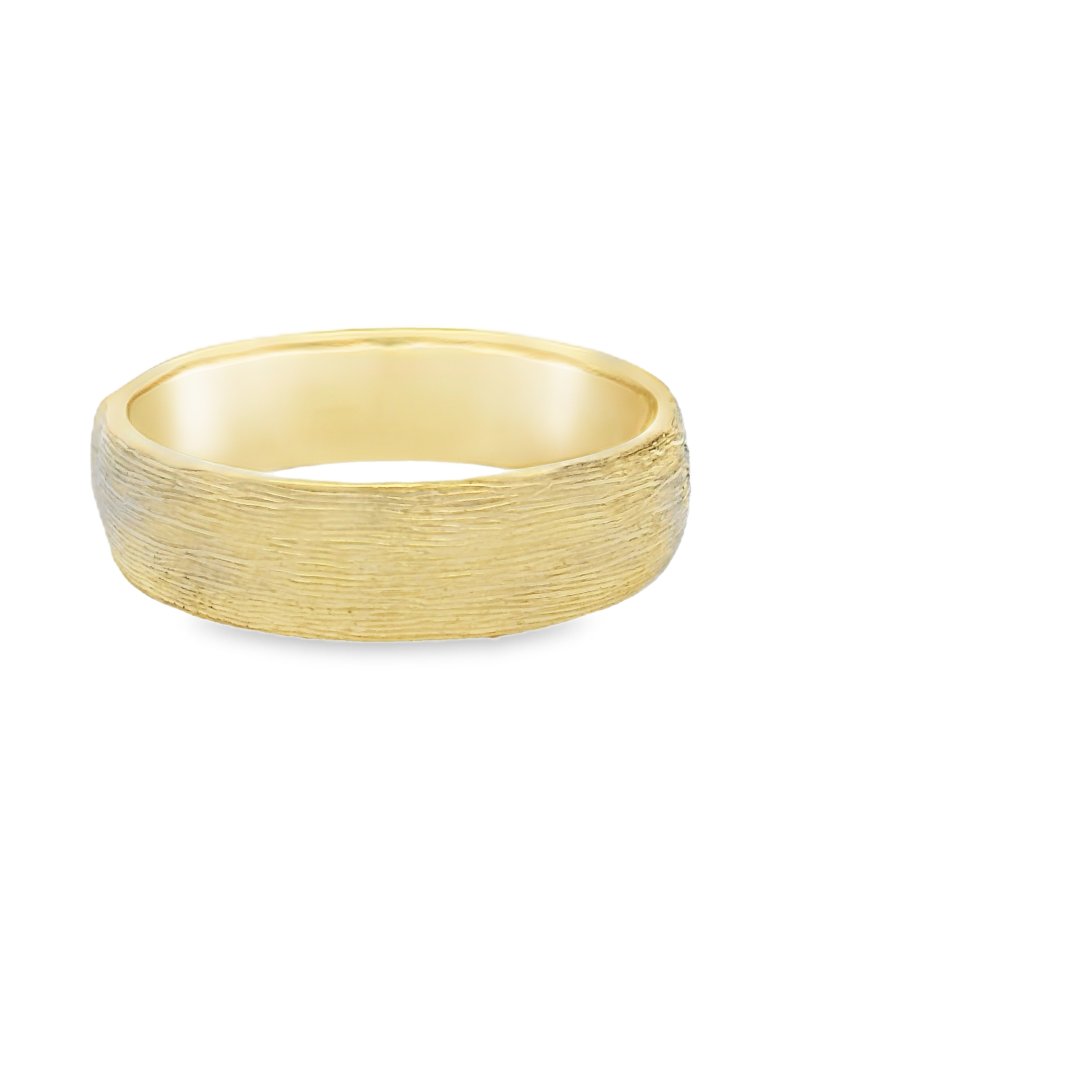 Custom Wedding Band