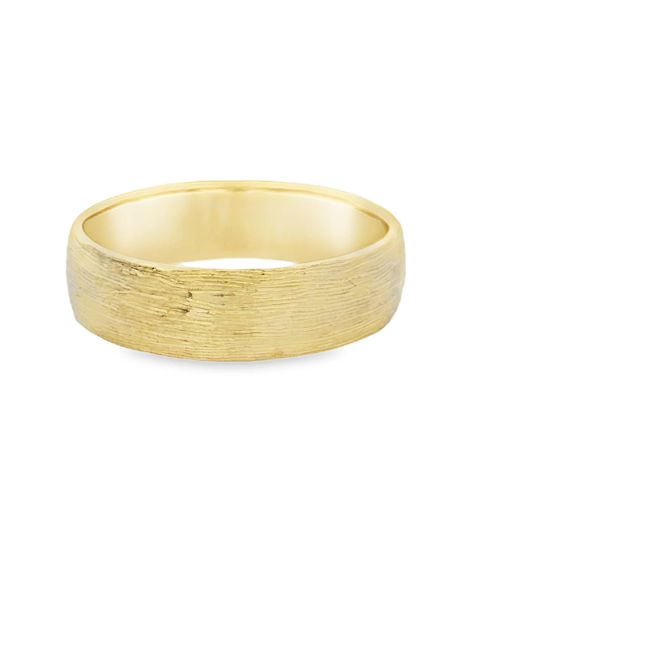 Custom Wedding Band