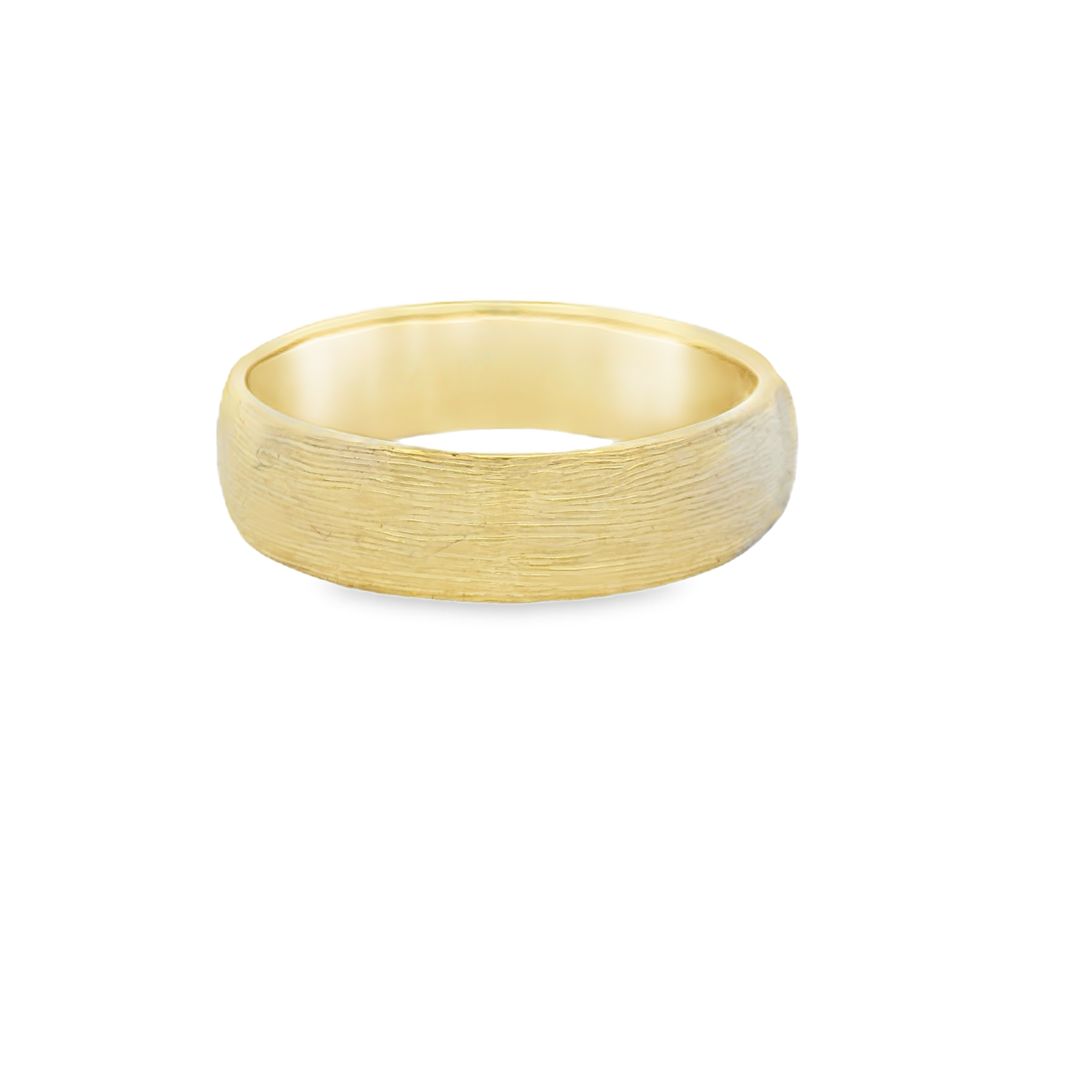Custom Wedding Band