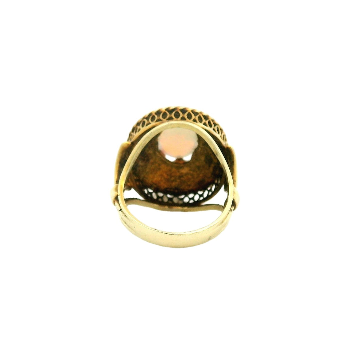 Vintage 14k Opal Ring