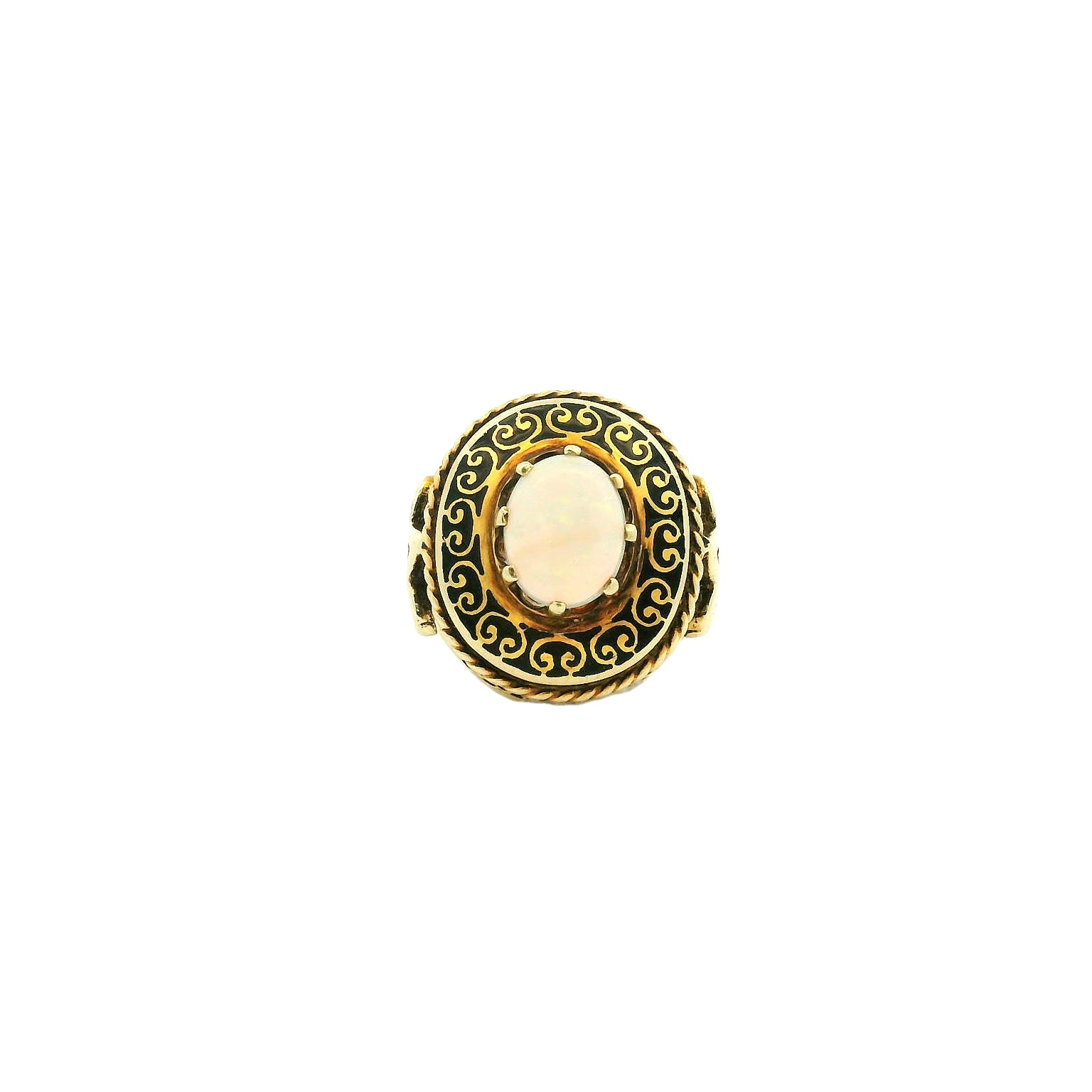 Vintage 14k Opal Ring