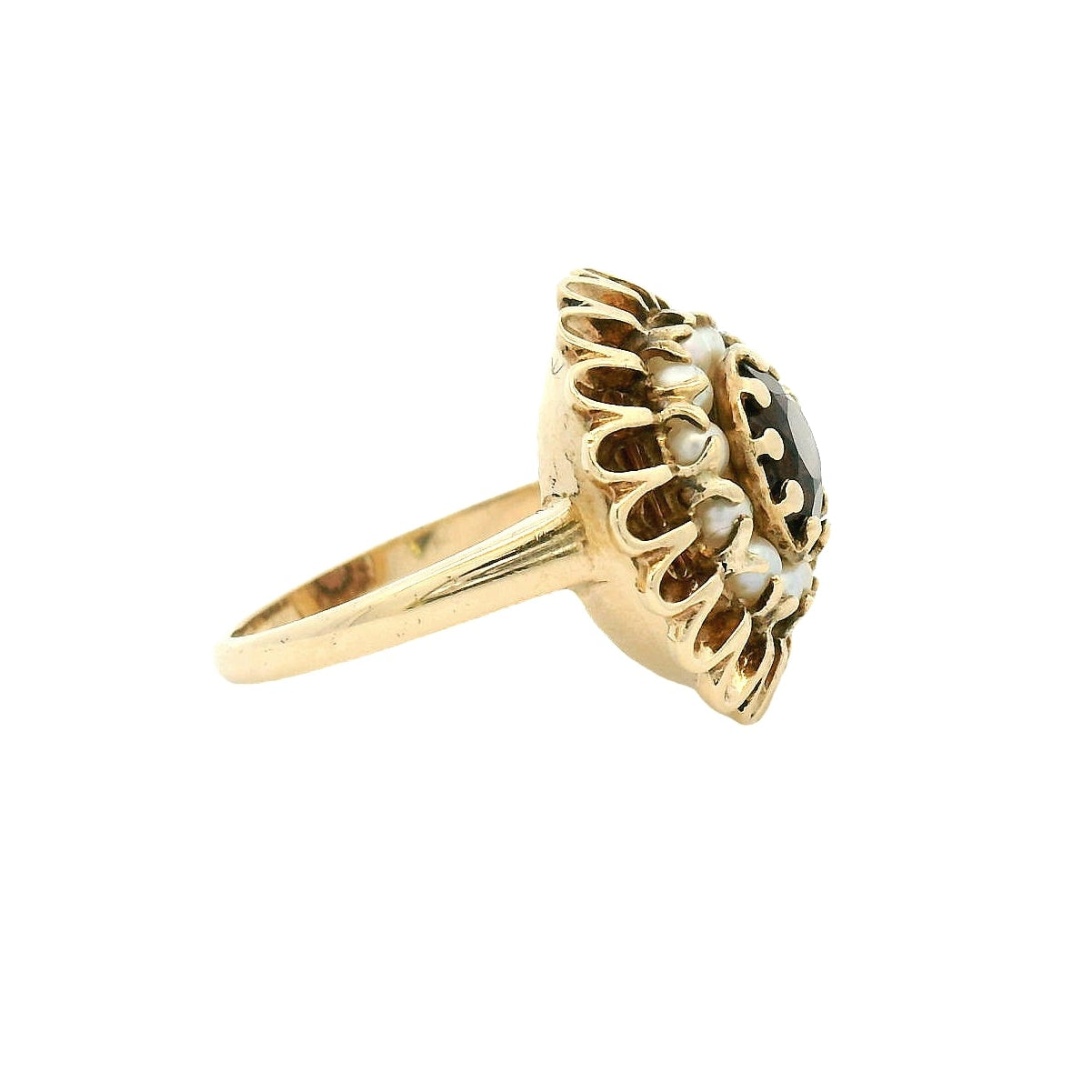 14KYG Vintage Fashion Ring