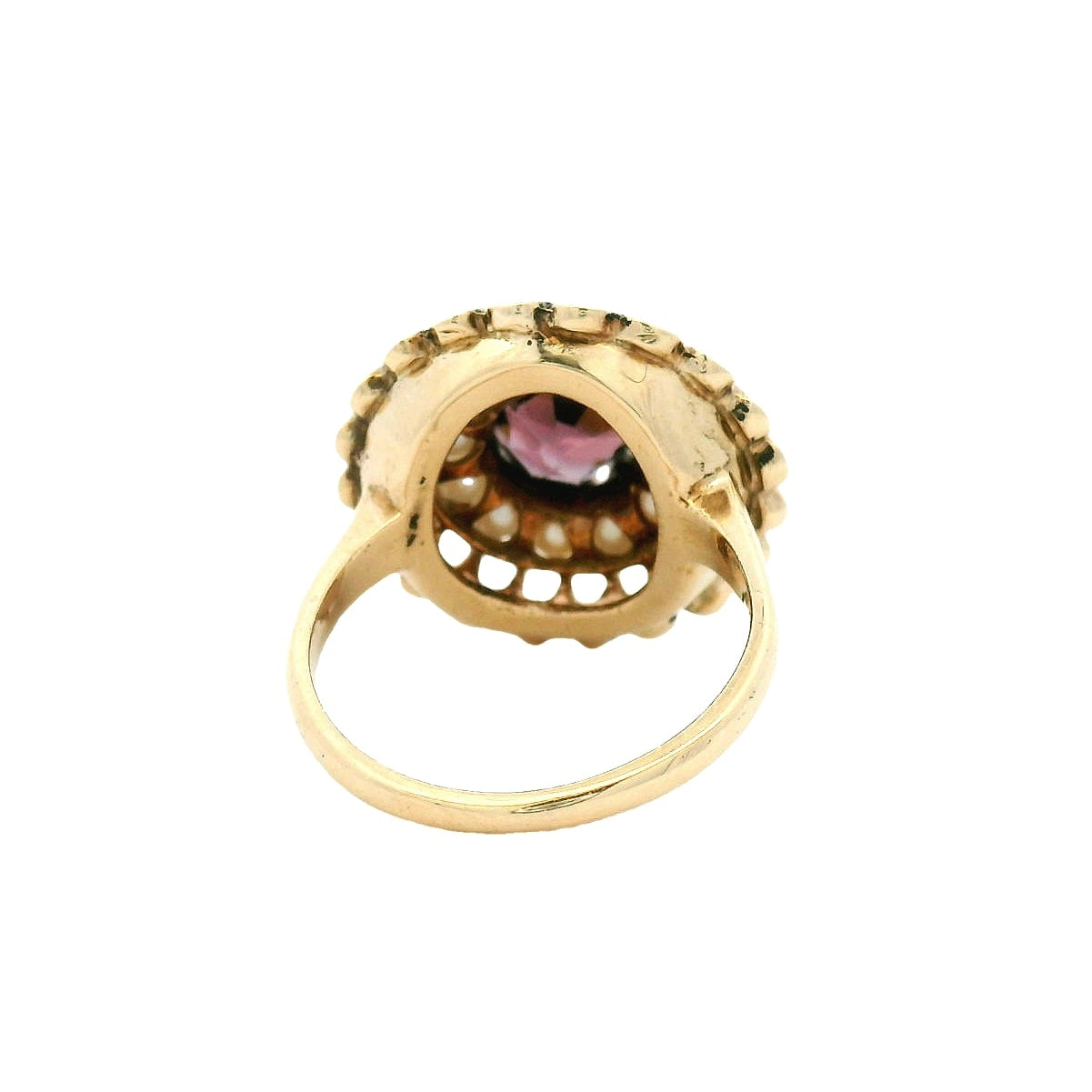 14KYG Vintage Fashion Ring
