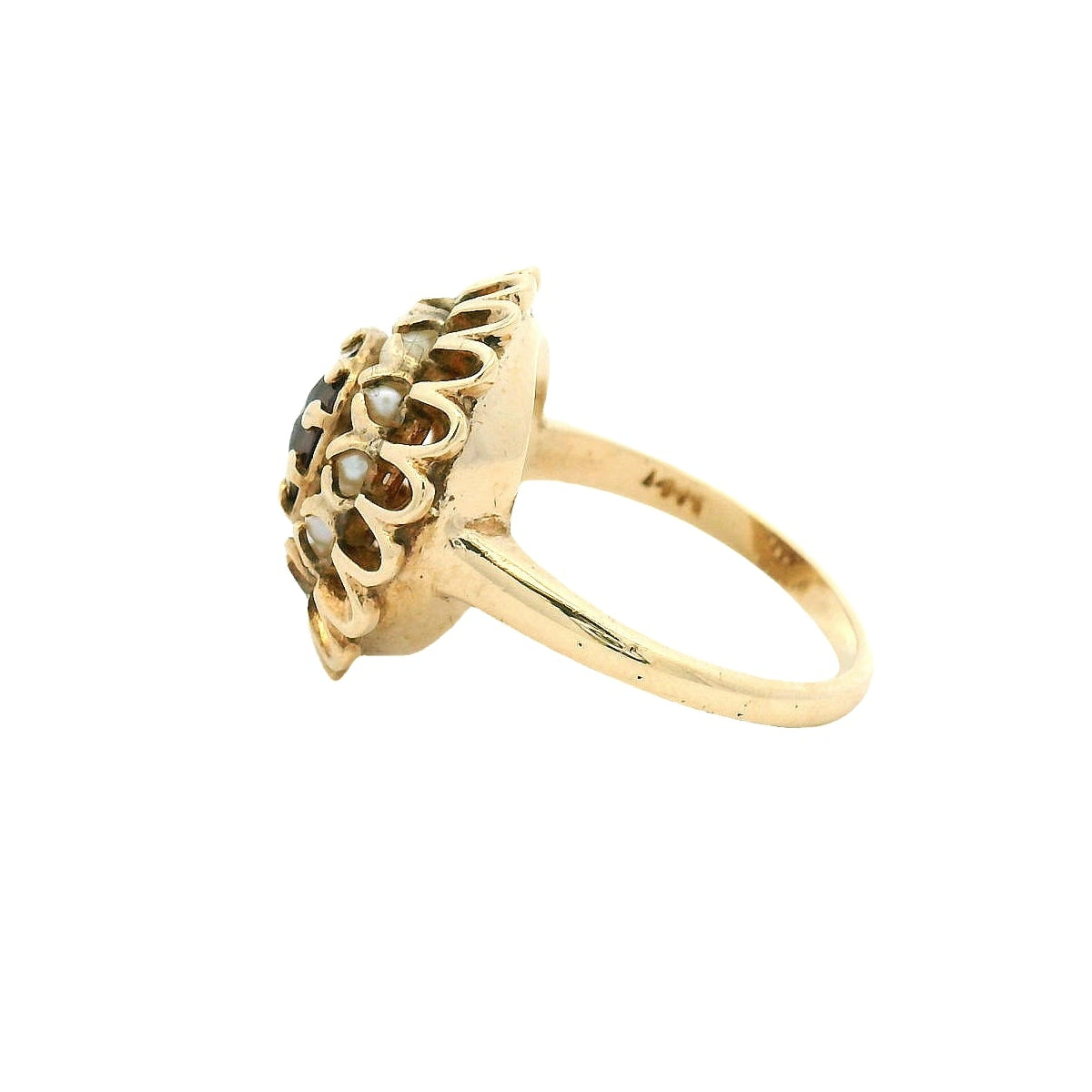 14KYG Vintage Fashion Ring