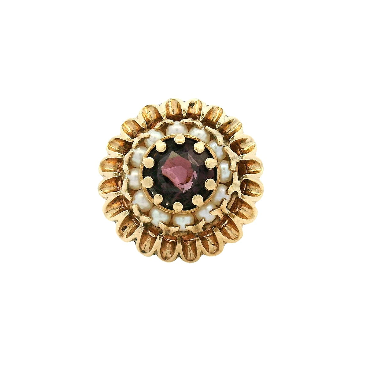 14KYG Vintage Fashion Ring