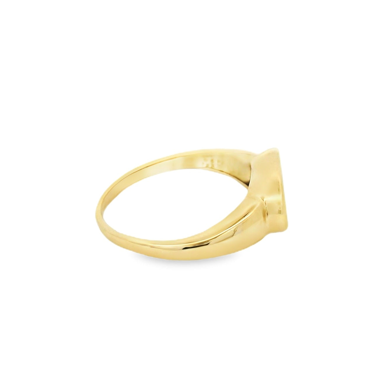Yellow Gold Opal Signet
