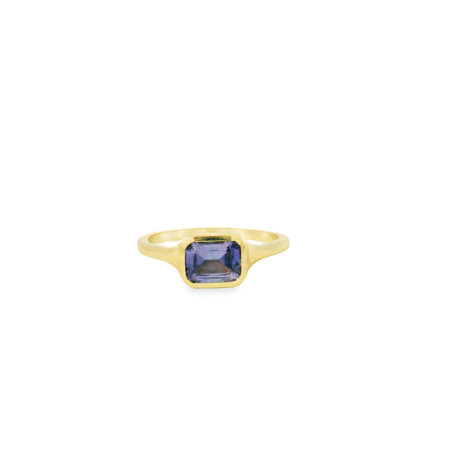 14k Sapphire Ring