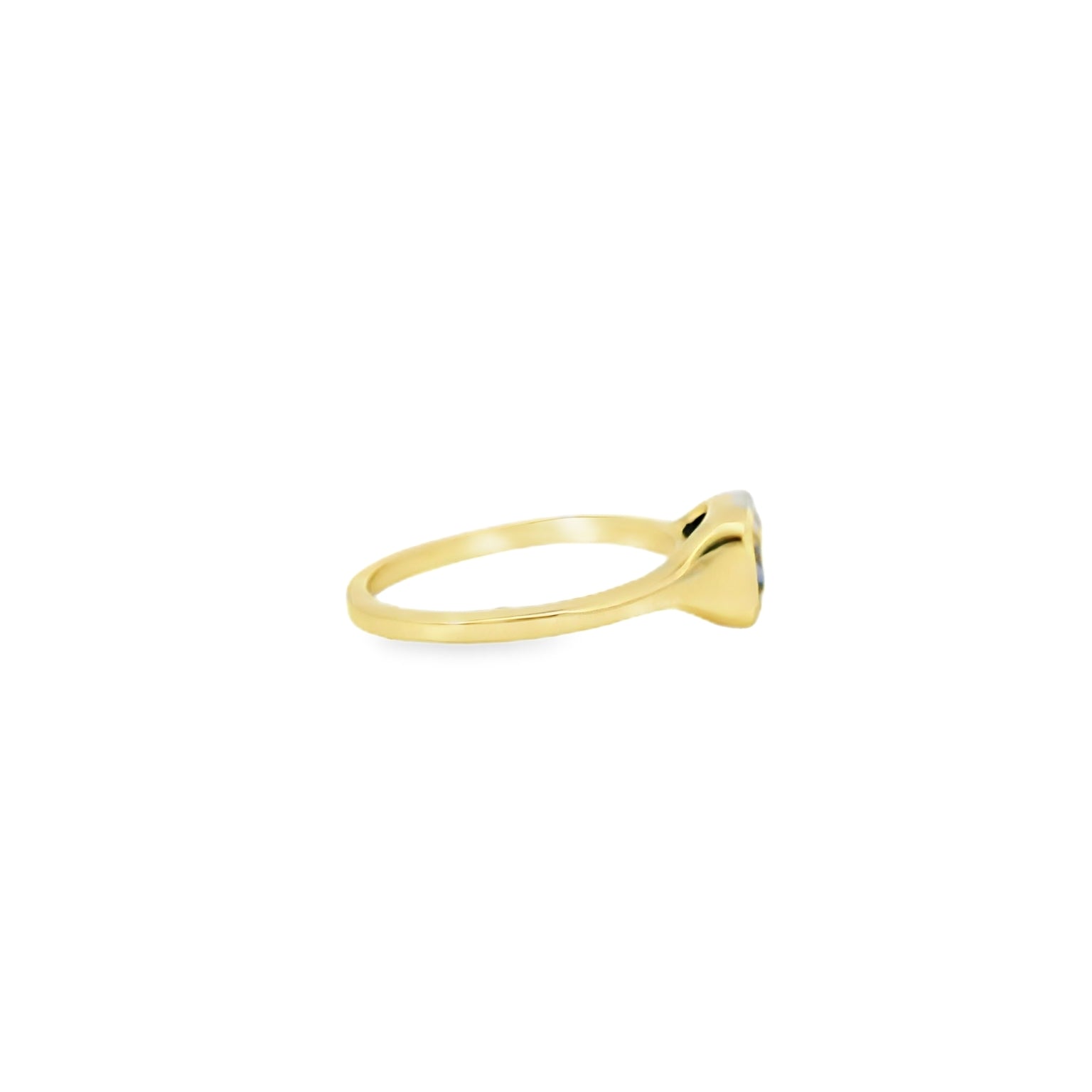 14k Sapphire Ring
