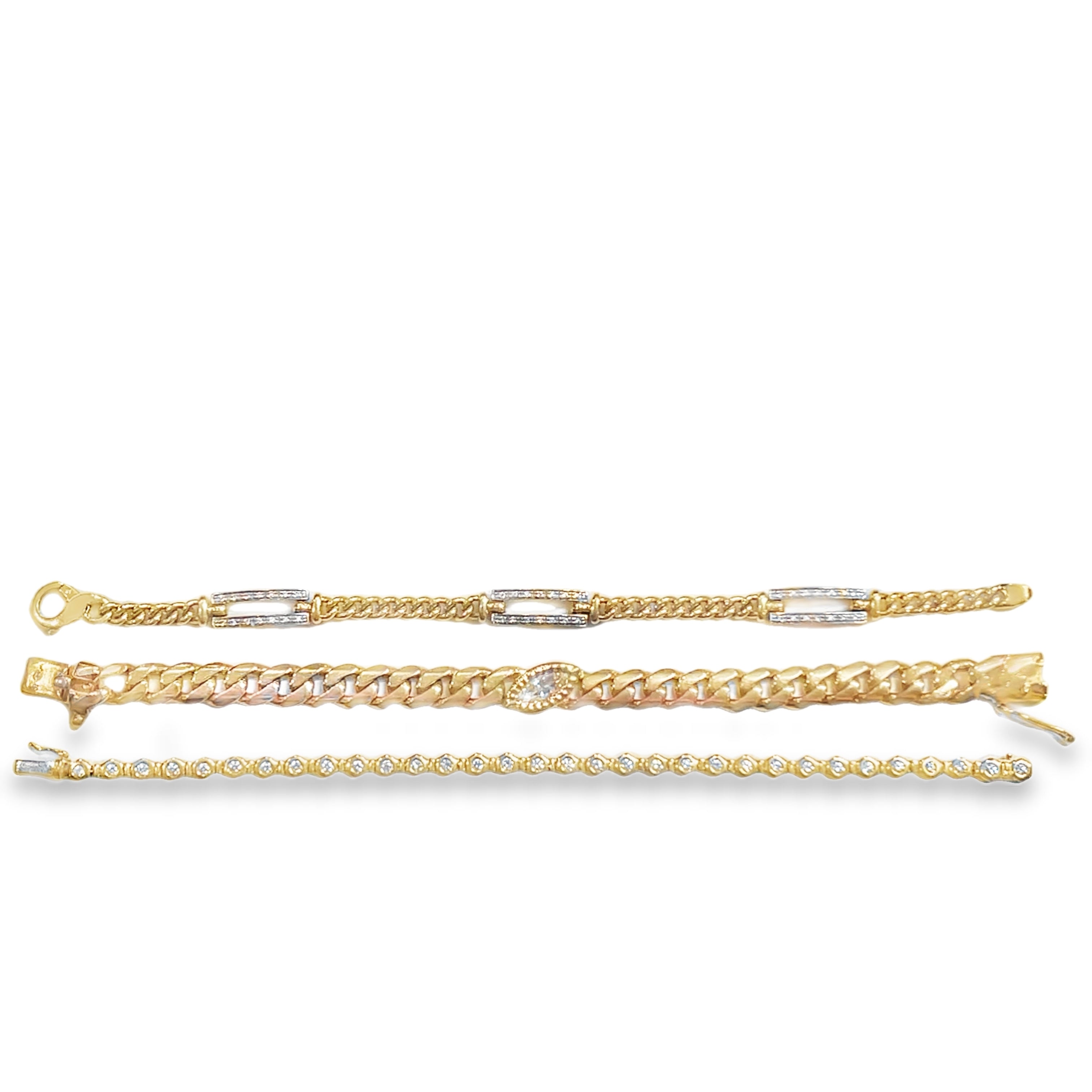 Elegant Gold Bracelets Collection