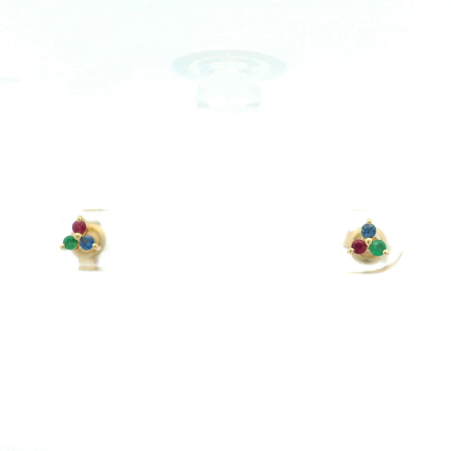 Colorful Gemstone Earrings