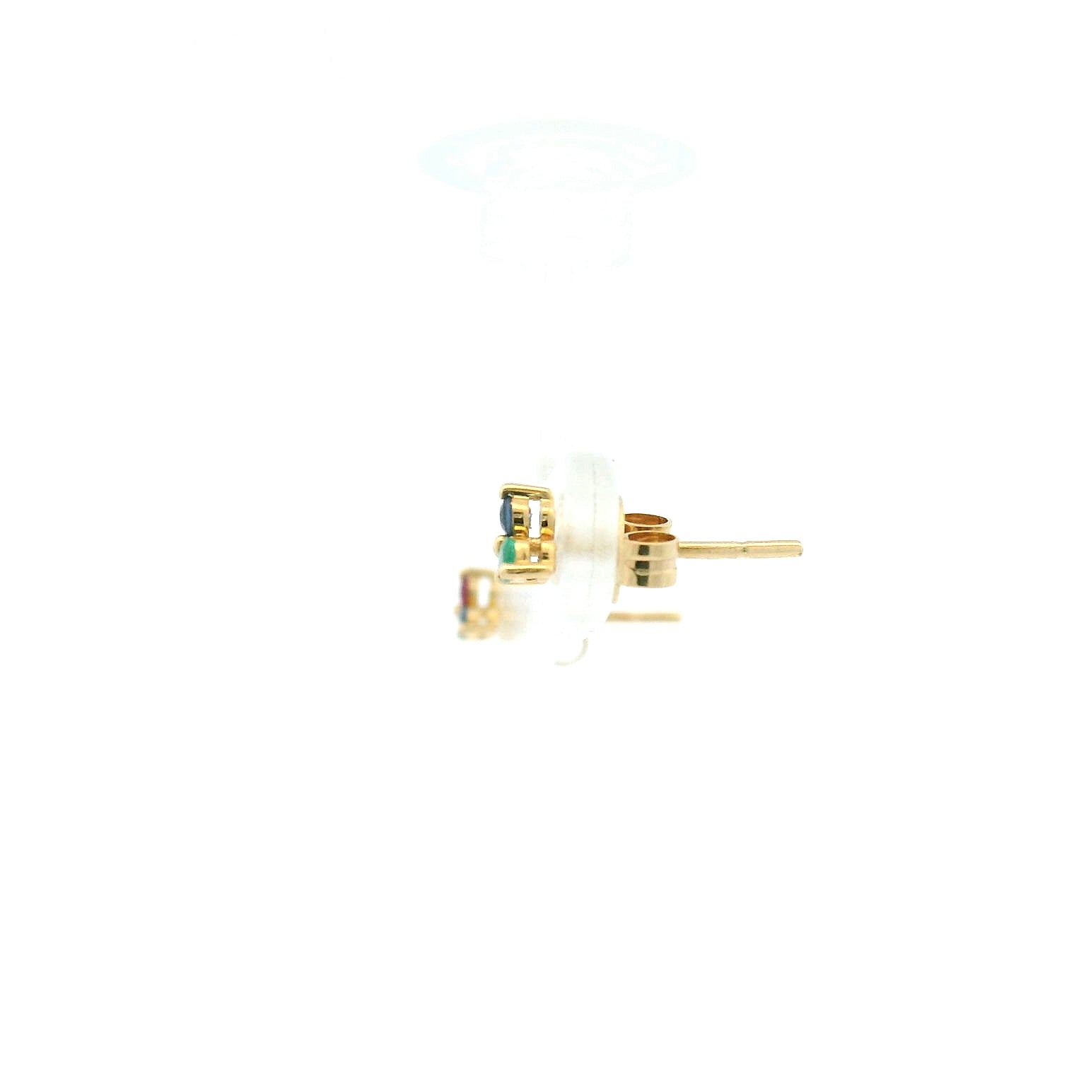 Colorful Gemstone Earrings