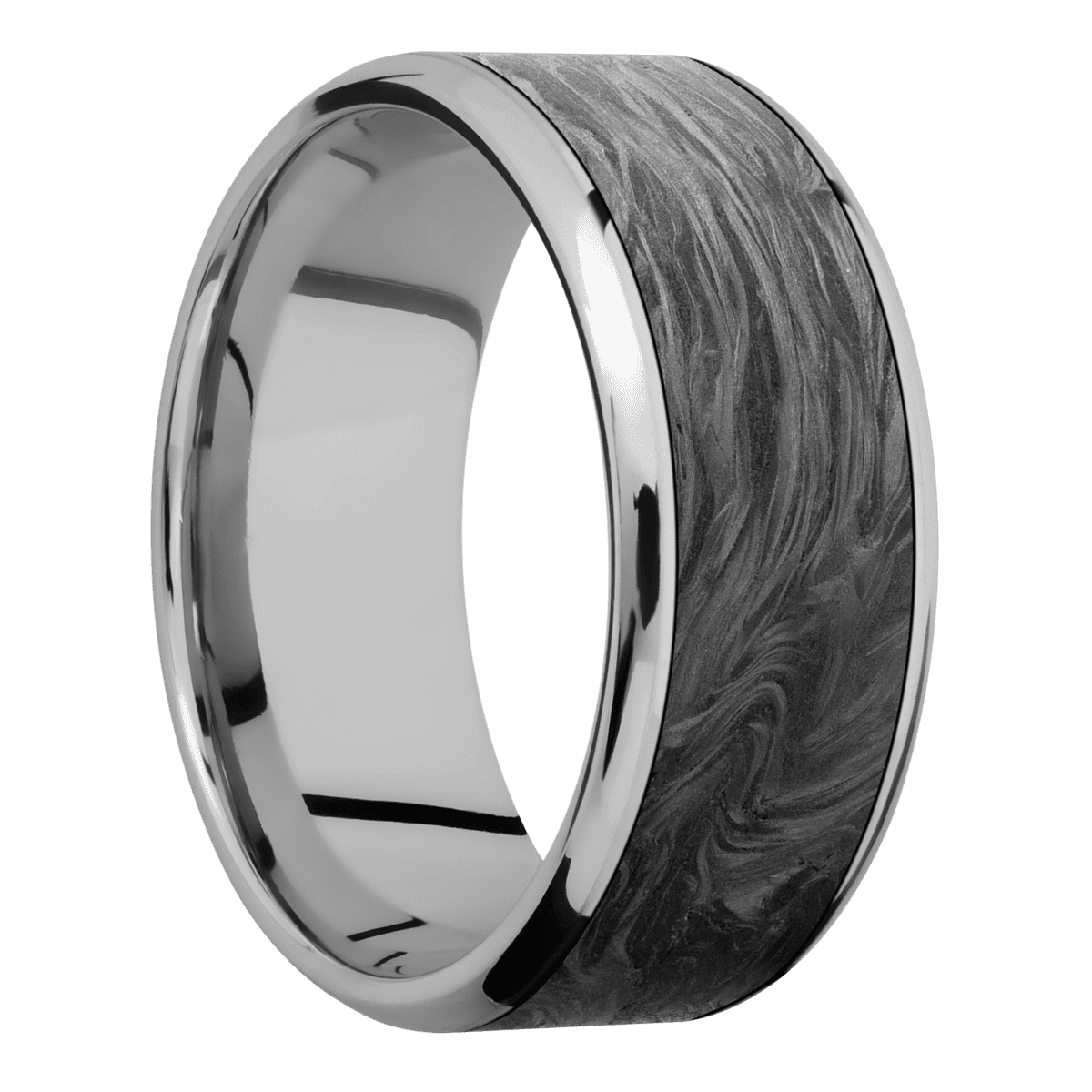 Titanium + Polish , Polish Finish