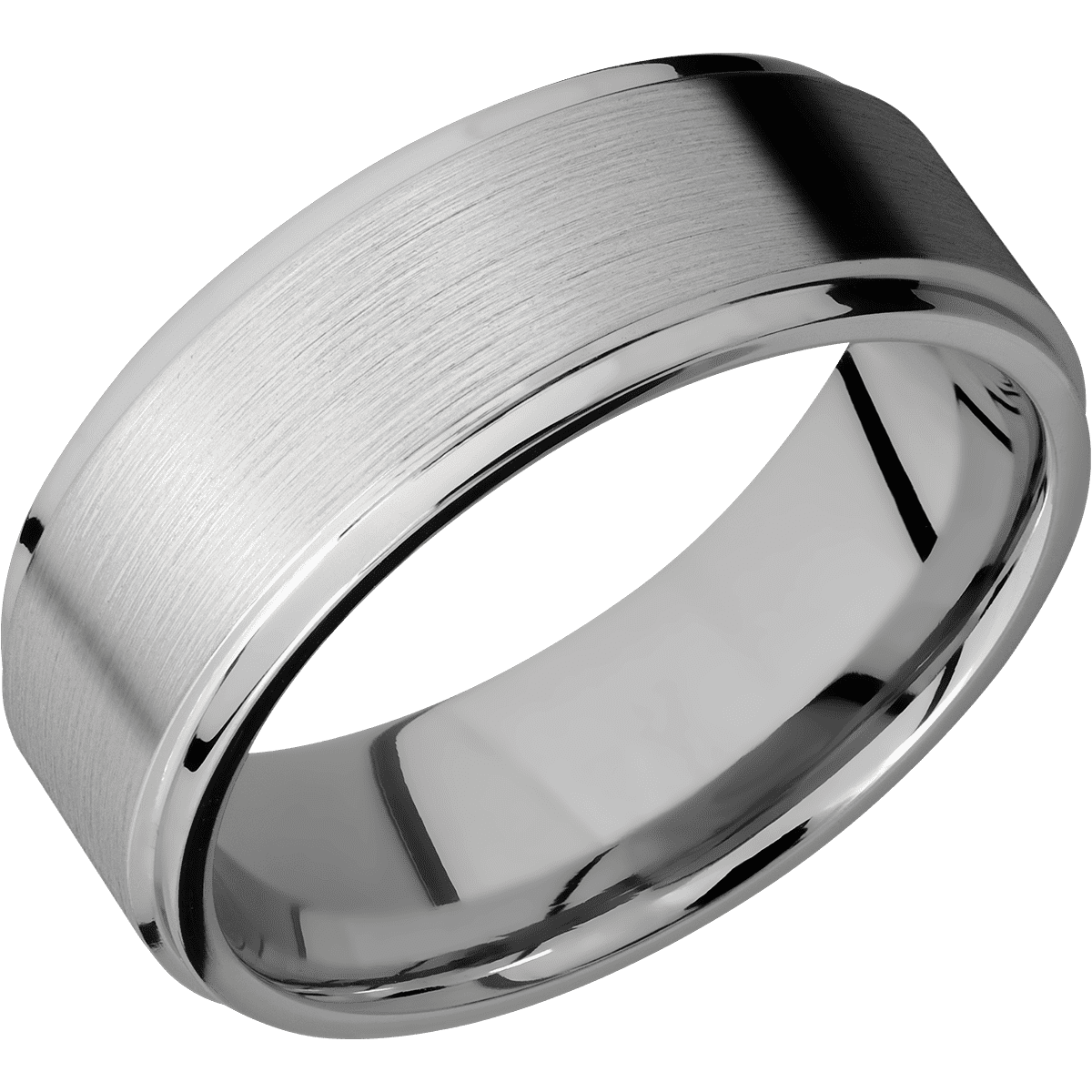 Titanium + Satin , Polish Finish