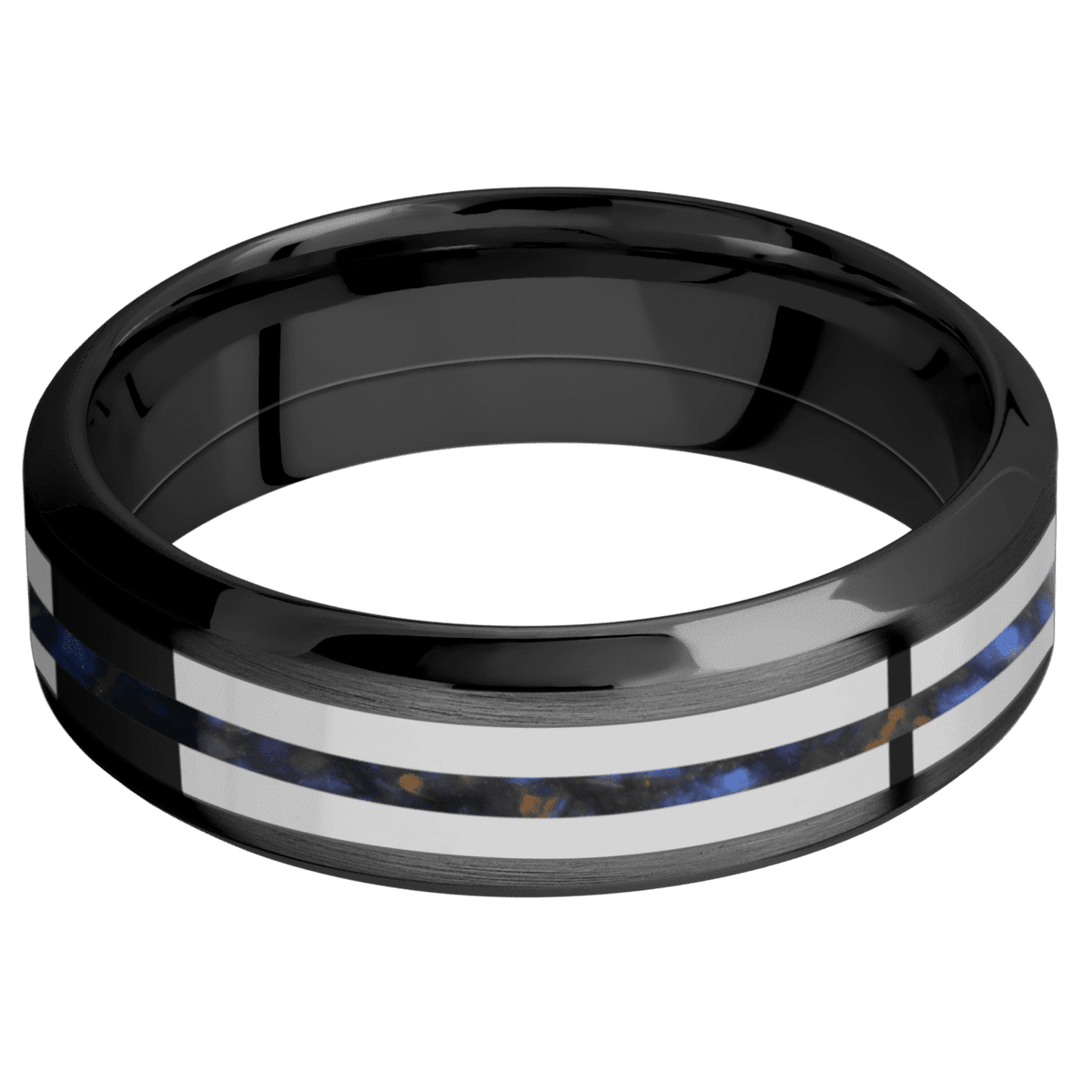 Zirconium + Satin , Polish Finish