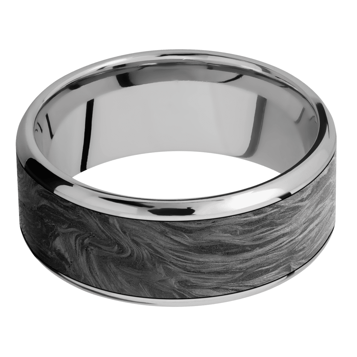 Titanium + Polish , Polish Finish