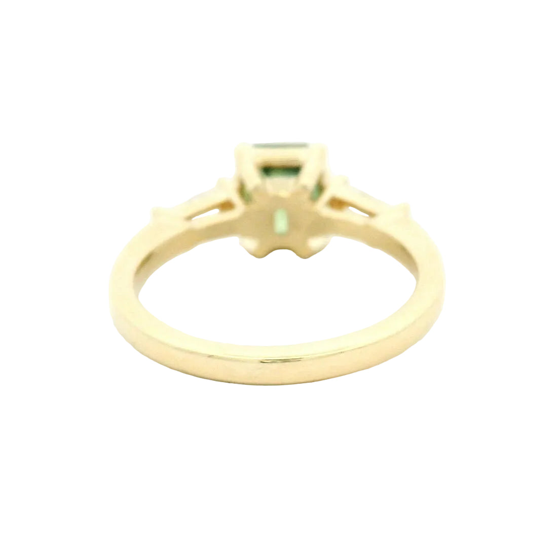 Elegant Emerald Cut Ring