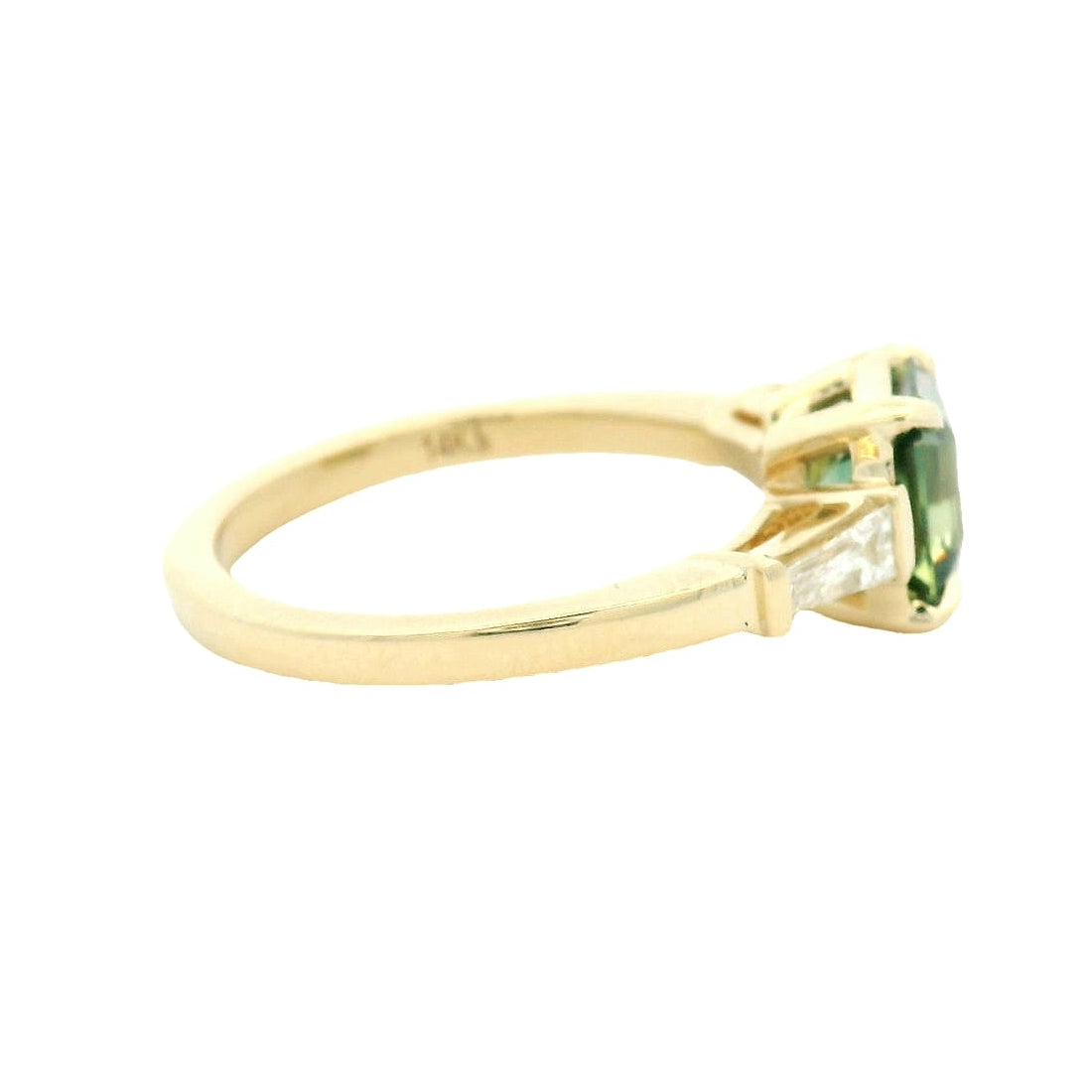 Elegant Emerald Cut Ring