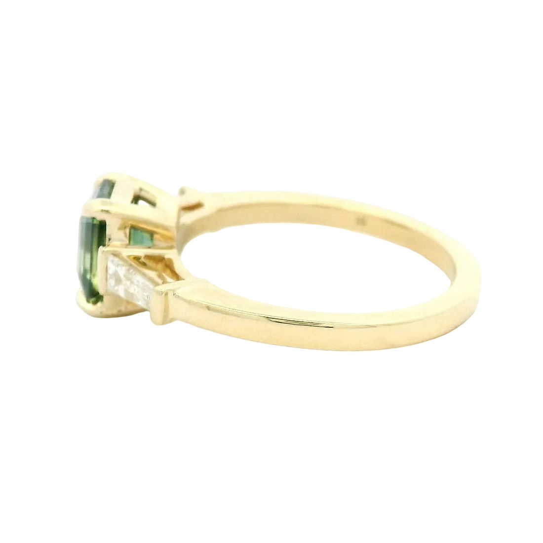 Elegant Emerald Cut Ring
