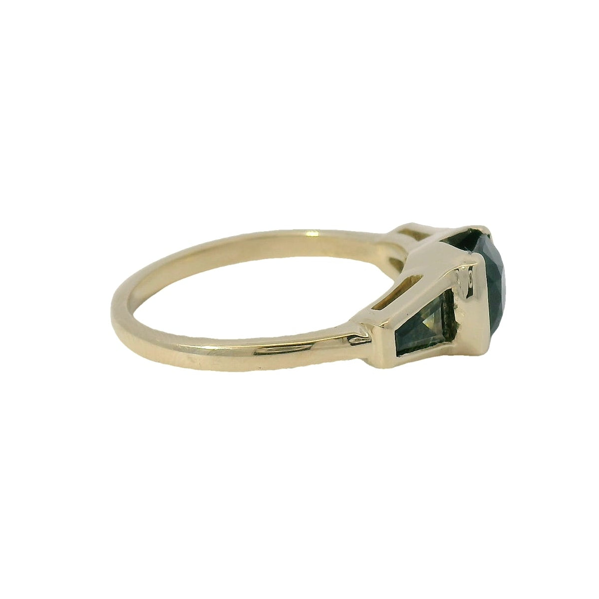 Sapphire Engagement Ring