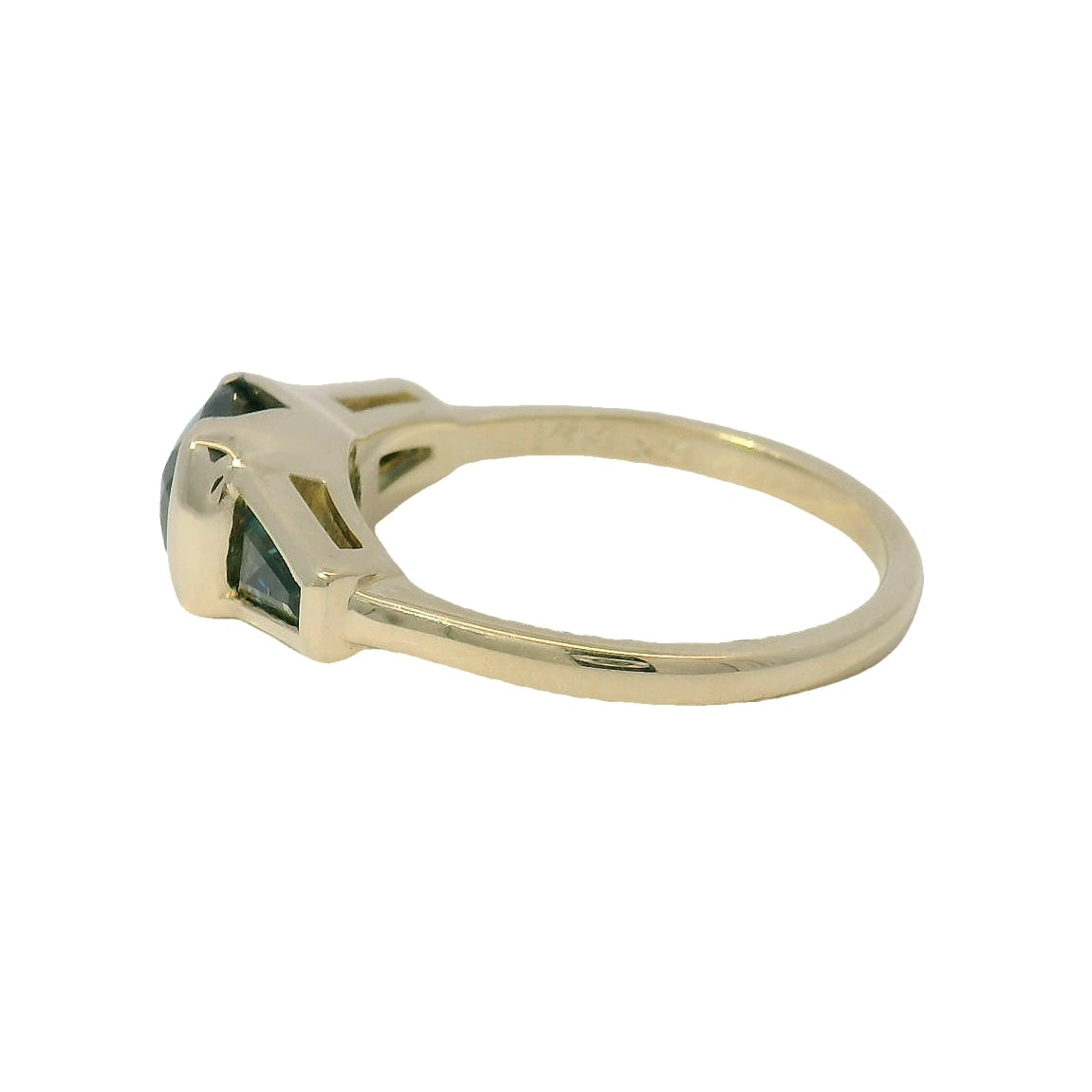 Sapphire Engagement Ring