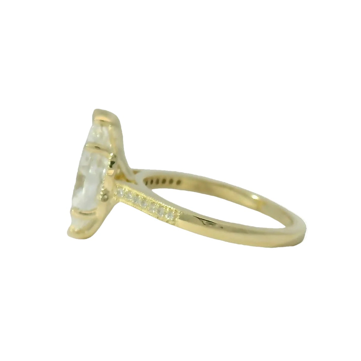 Elegant Marquise Diamond Ring