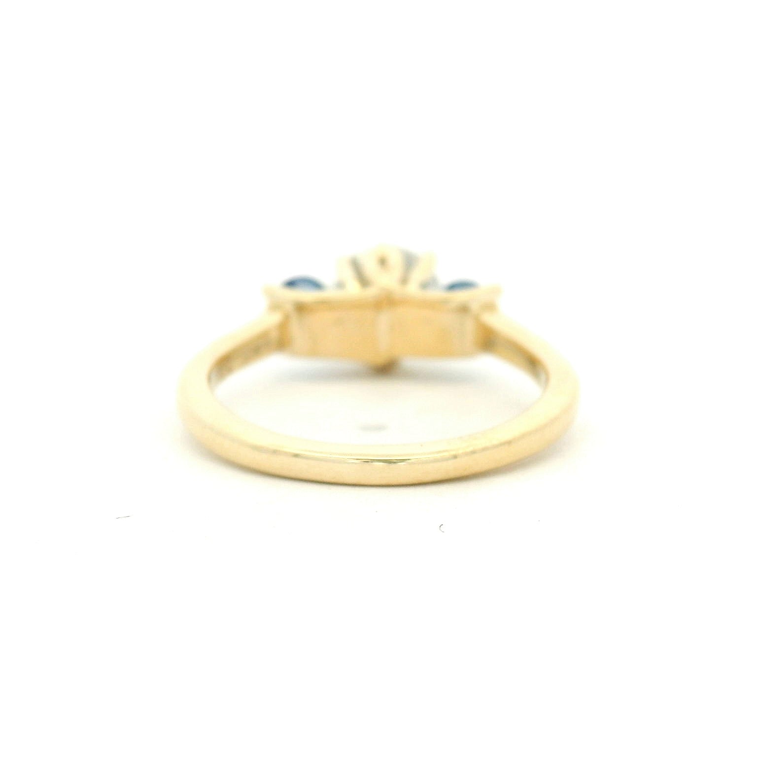 Elegant Three-Stone Ring