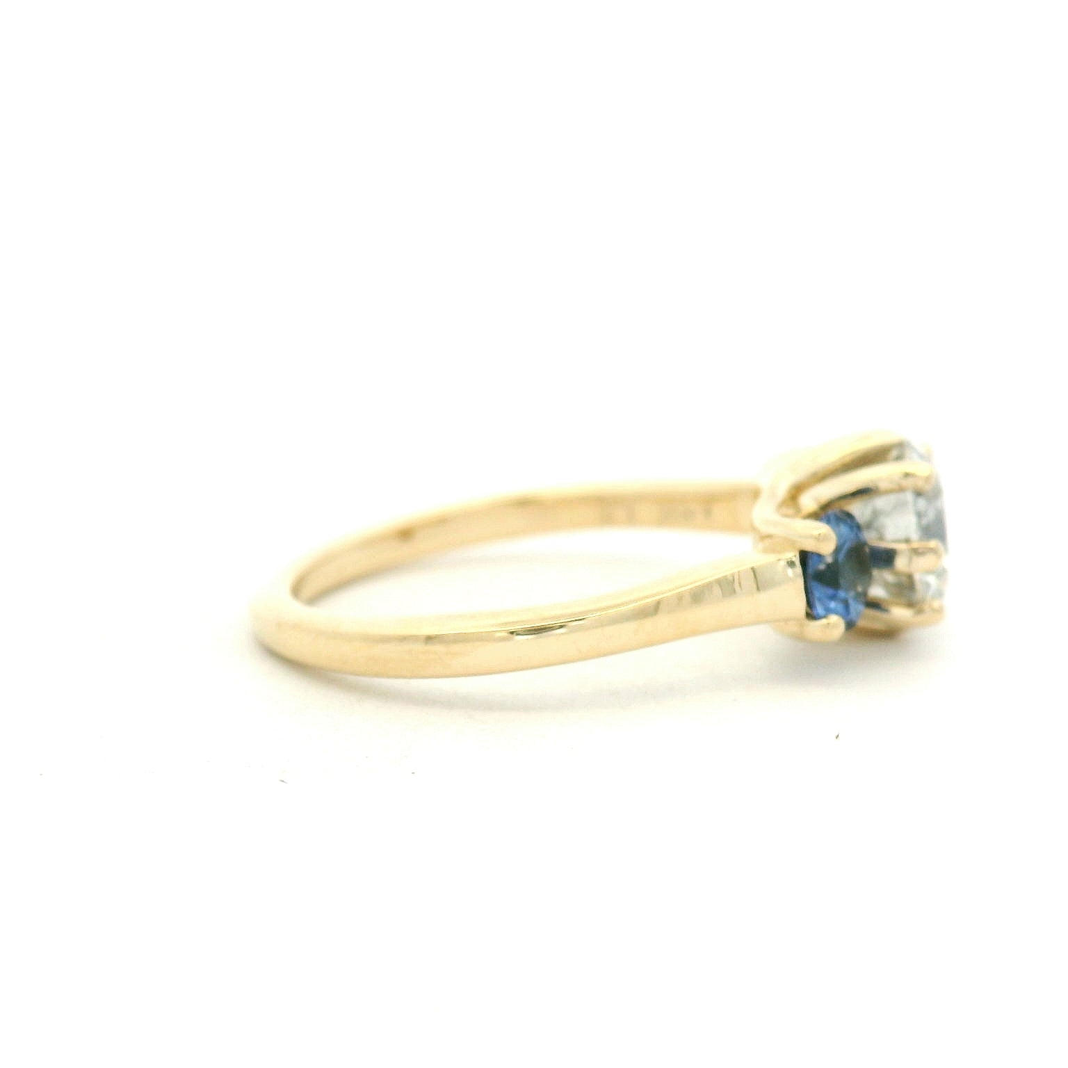 Elegant Three-Stone Ring