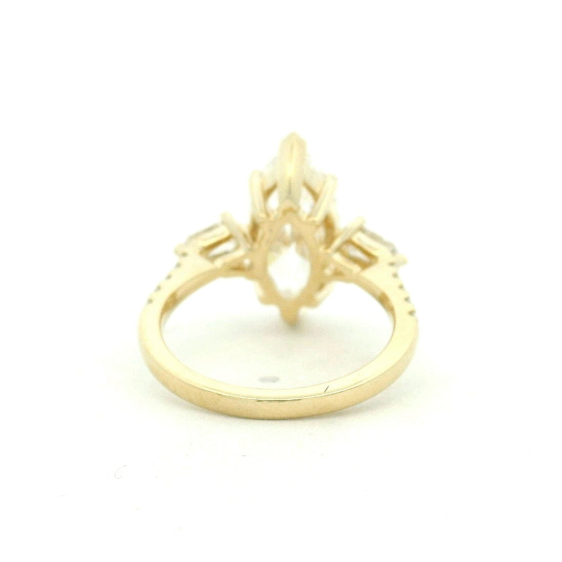 Elegant Marquise Cut Diamond Ring