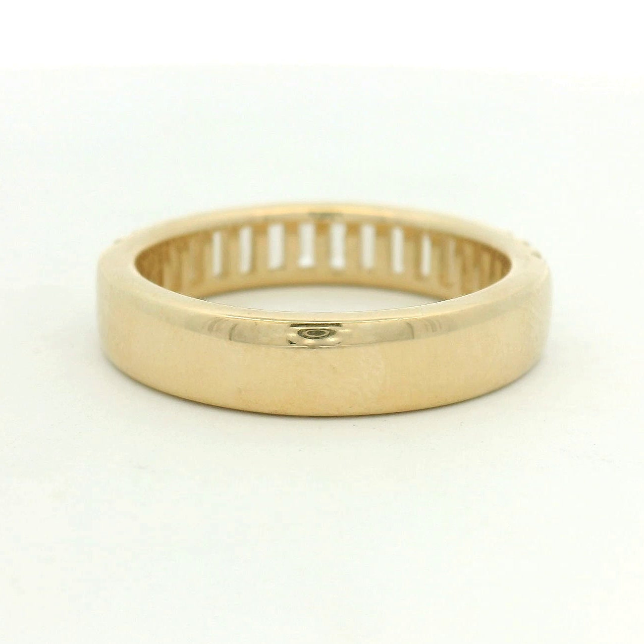 14KYG LG Diamond Band