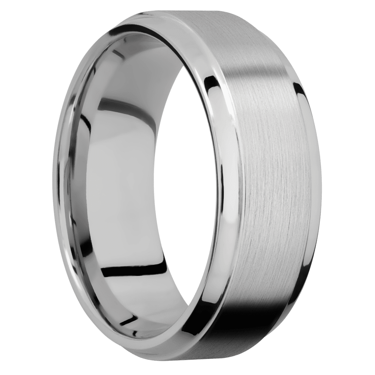 Titanium + Satin , Polish Finish