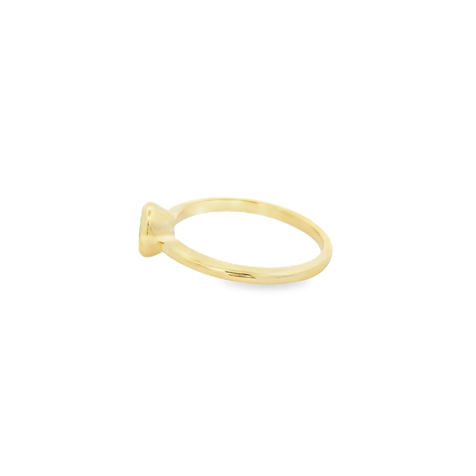 Classic Yellow Gold Band Ring