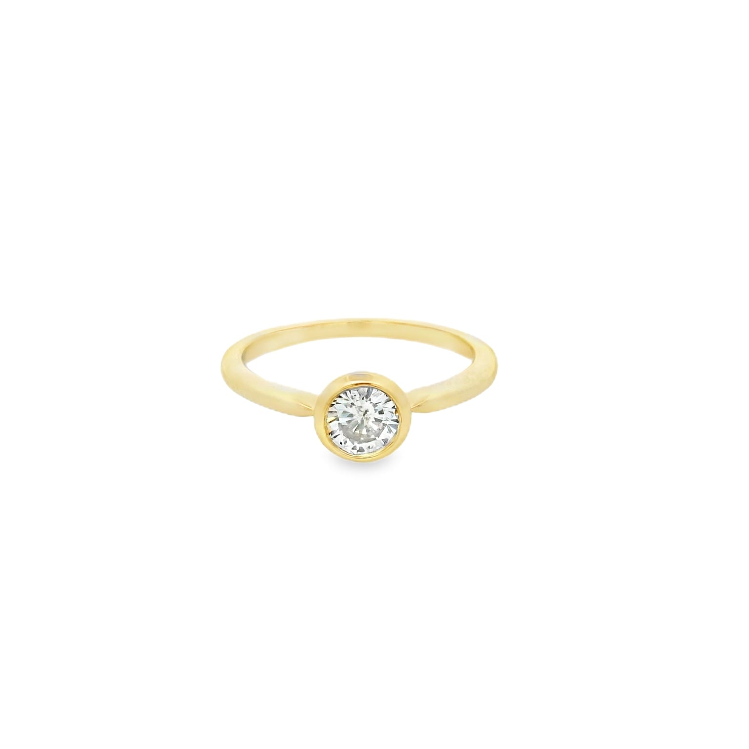 Classic Yellow Gold Band Ring