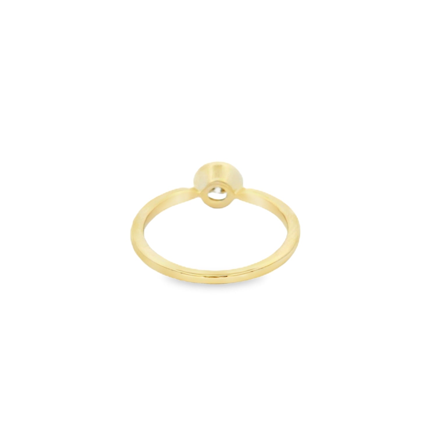 Classic Yellow Gold Band Ring