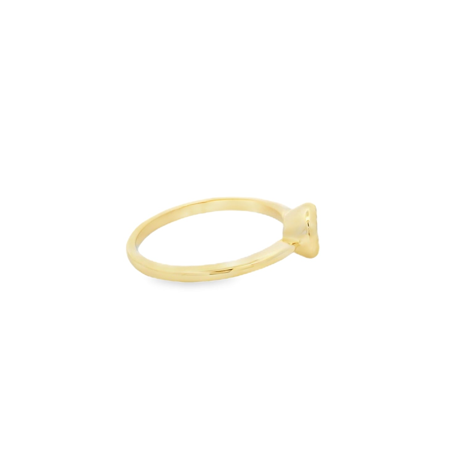 Classic Yellow Gold Band Ring