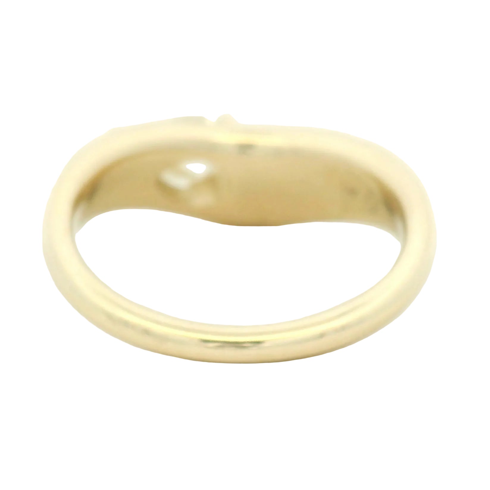 Pear-Shaped Diamond Yellow Gold Solitaire Ring