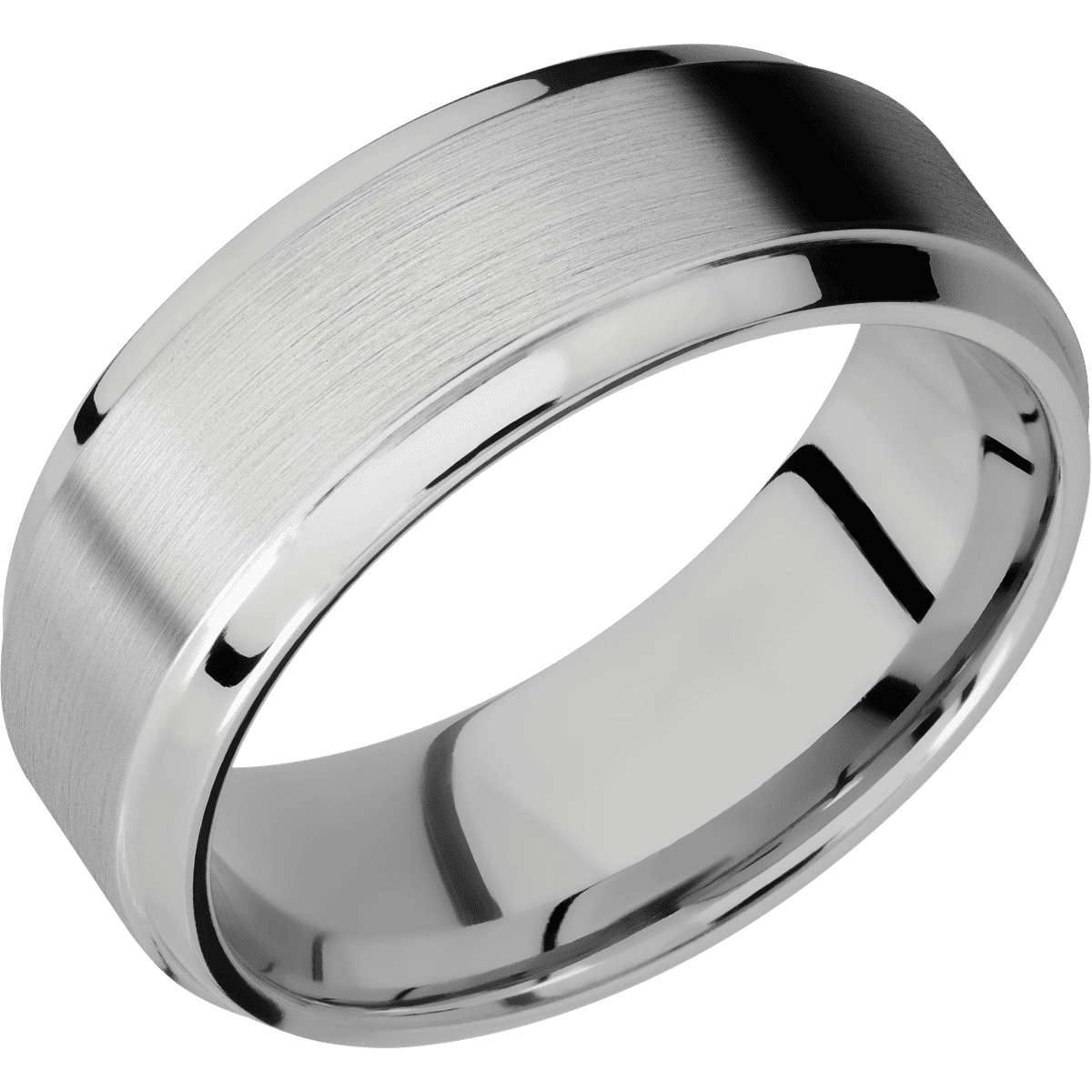 Titanium + Satin , Polish Finish