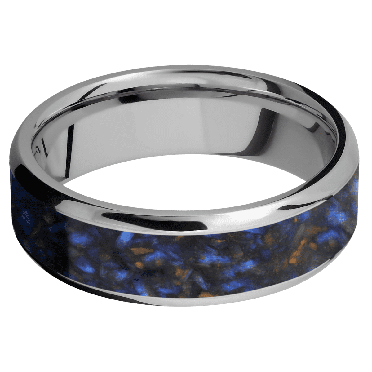 Titanium + Polish , Polish Finish