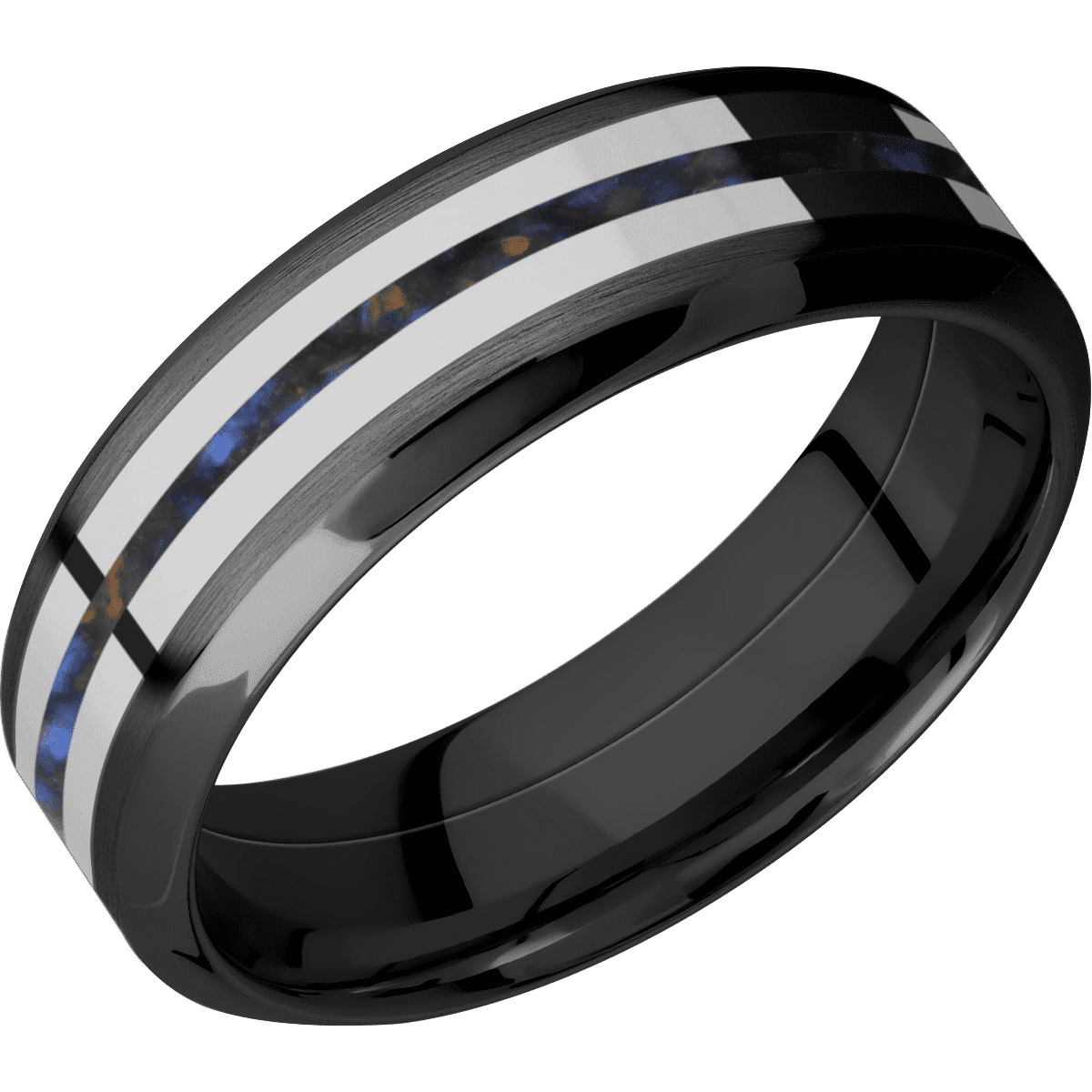 Zirconium + Satin , Polish Finish