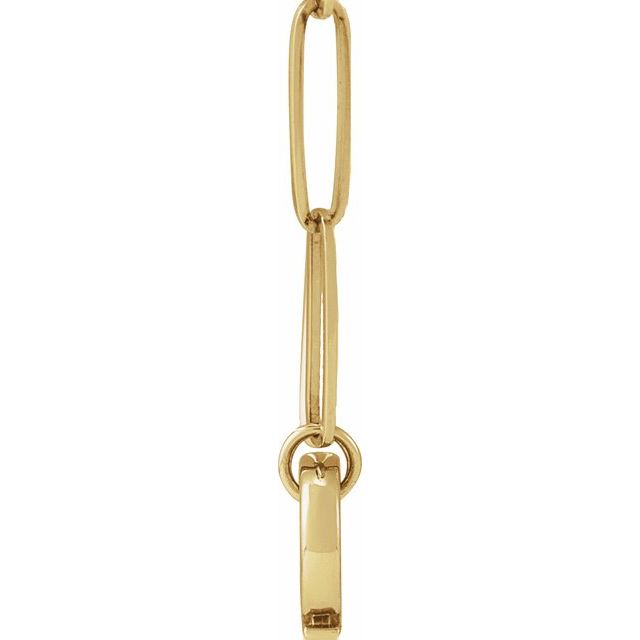 14k Yellow Gold Charm Necklace