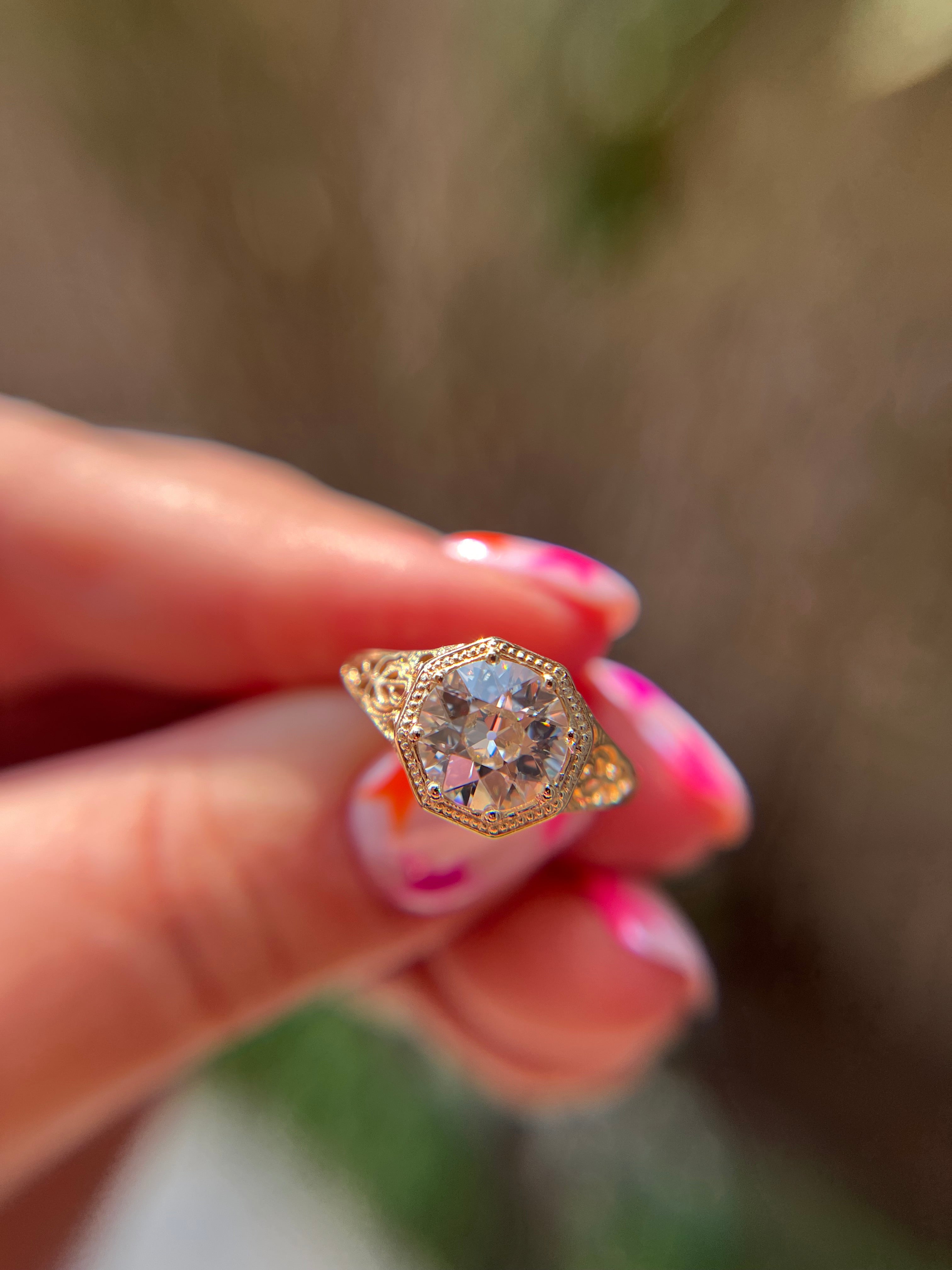 Vintage Engagement Ring