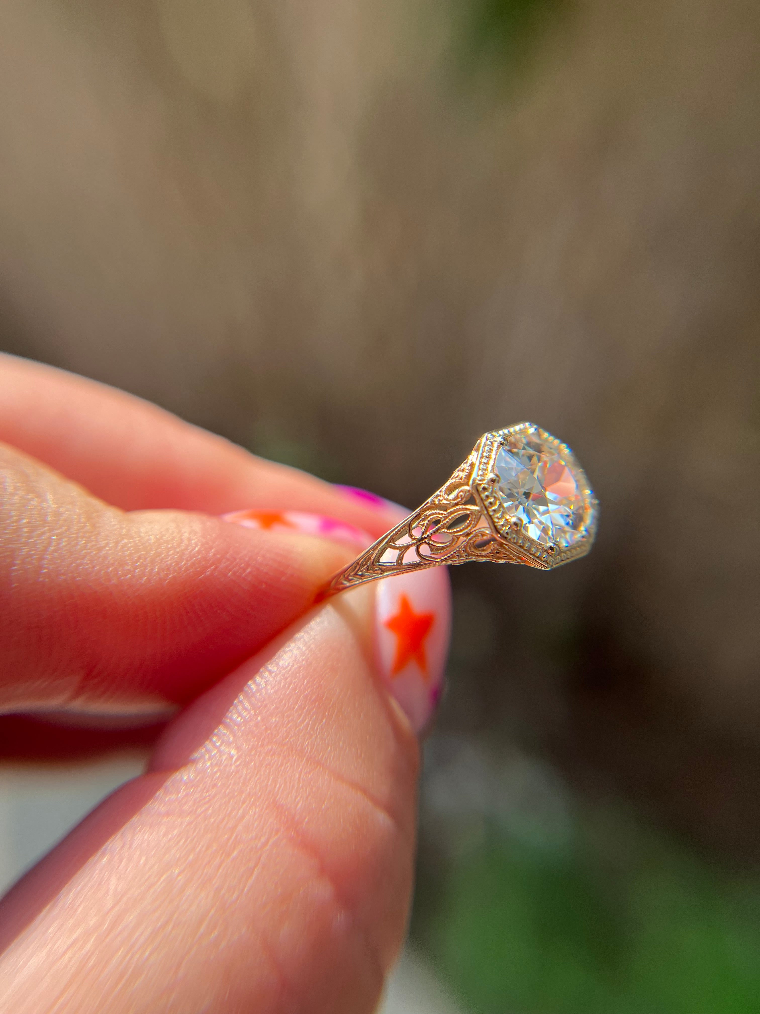 Vintage Engagement Ring