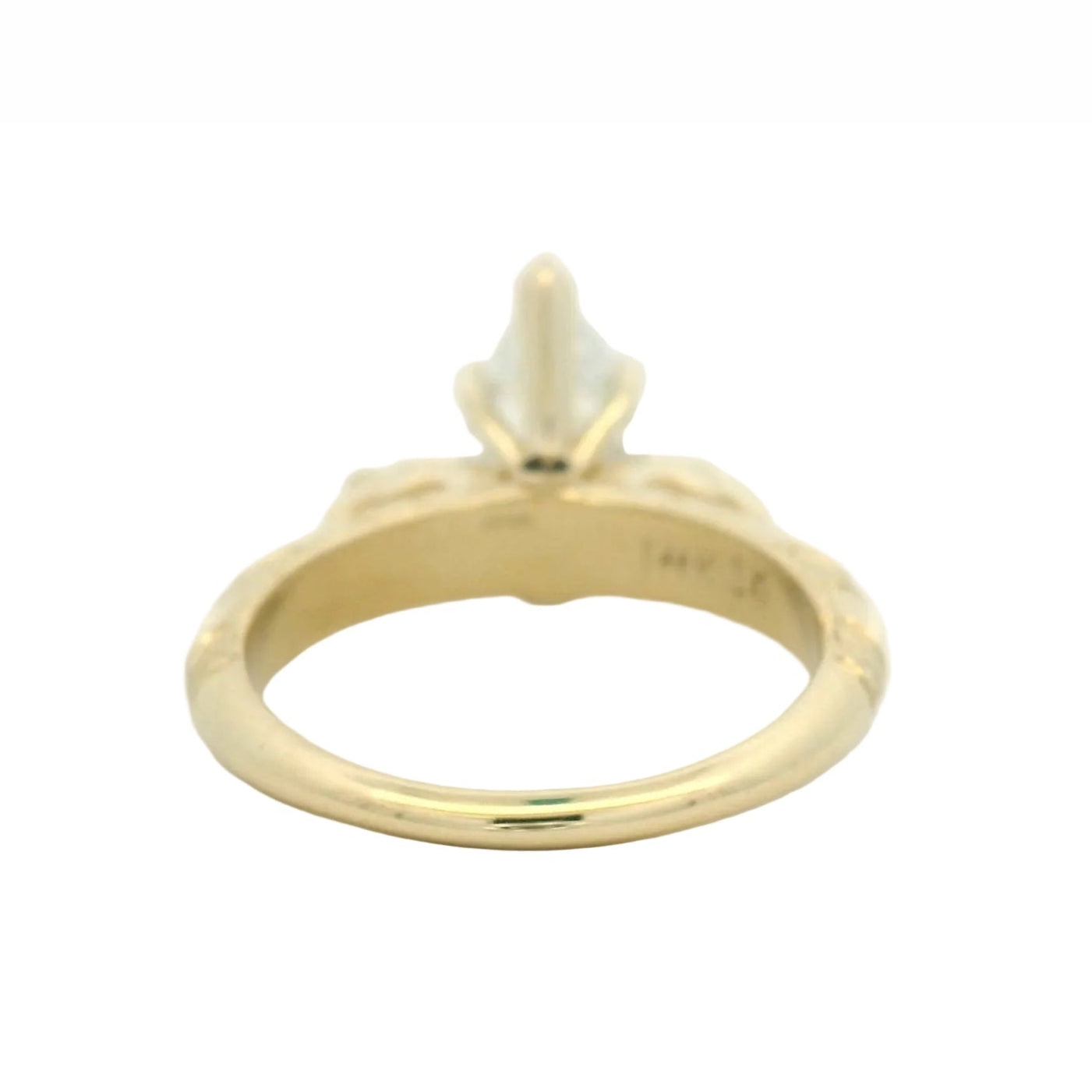 14KYG Diamond Engagement Ring