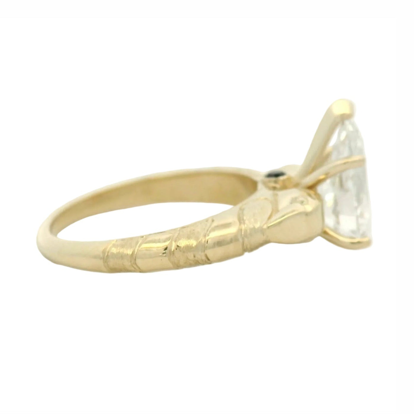 14KYG Diamond Engagement Ring
