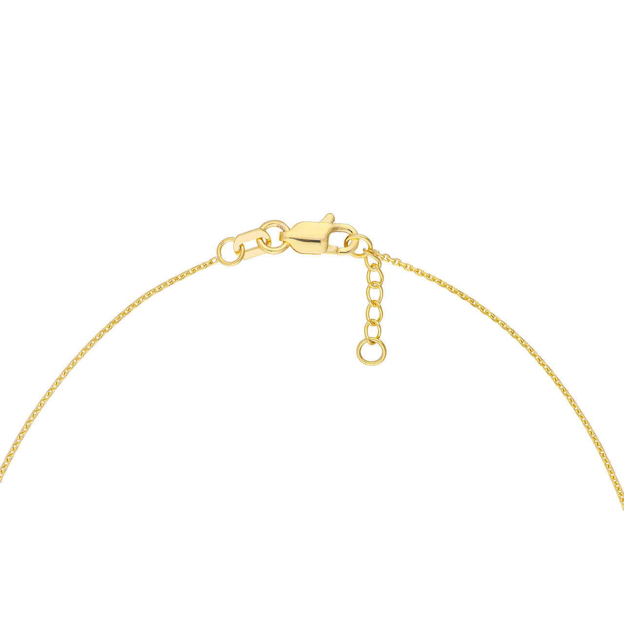 14k Mini CZ Evil Eye Adjustable Bracelet