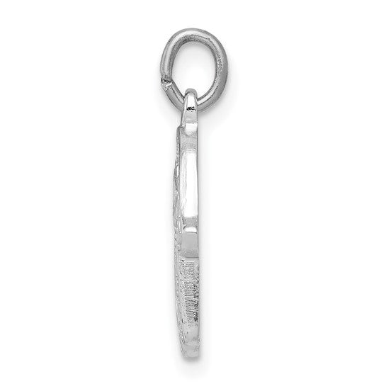 Silver Hamsa Pendant